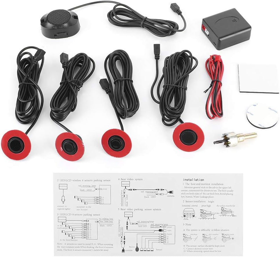 park assist per auto