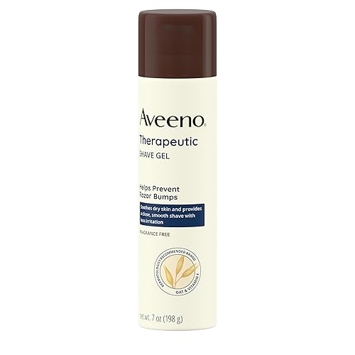 Miniatura 7 de Gel de afeitado con soja natural de Aveeno, terapeútico