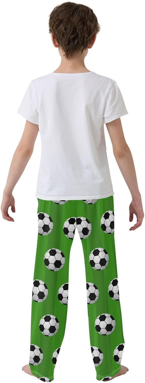 J JOYSAY Sports Baseball Pajamas Pants Soft Long Pajama Bottoms Lounge Sleep Pants Size S-XL