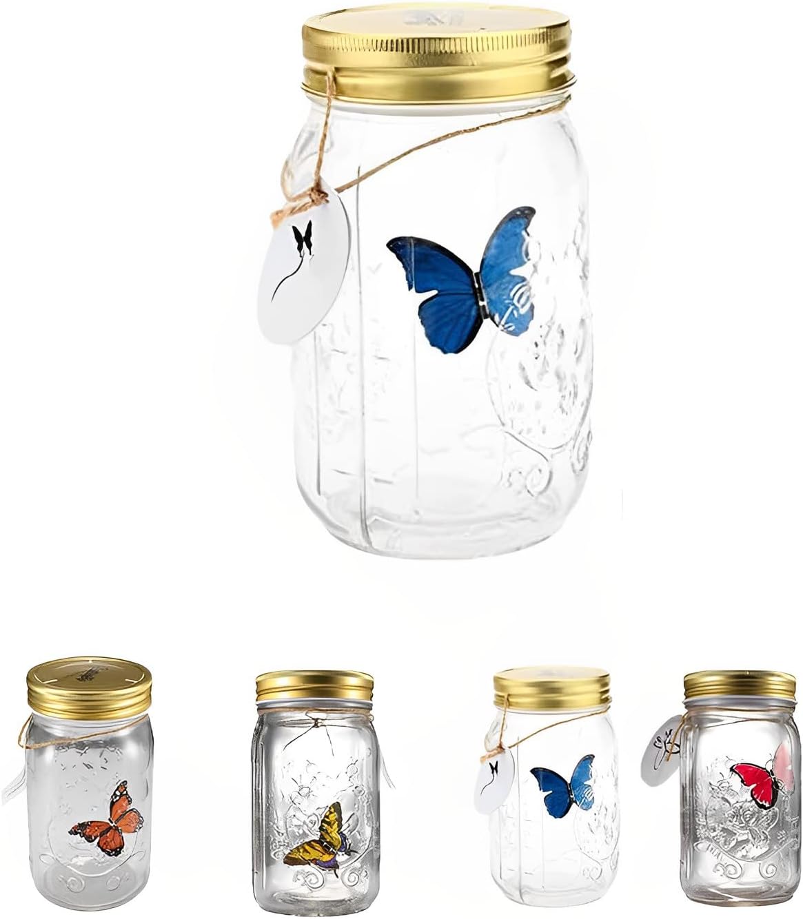 Butterfly Collection Jar, Butterfly in a Jar That Moves