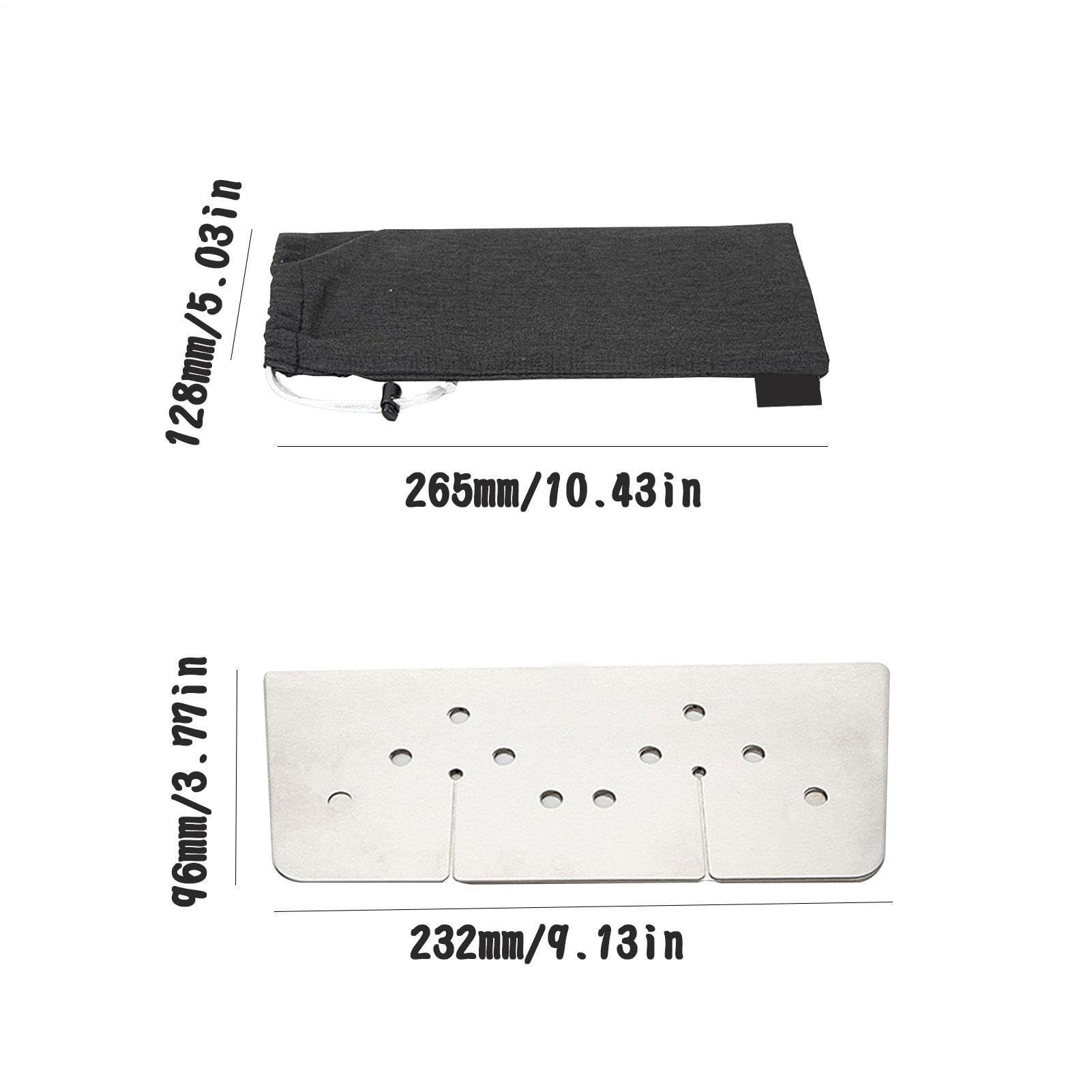Macetas de camping al aire libre 4L de alta capacidad antiadherentes para