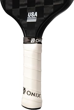 Onix Z7 Pickleball Paddle Lightweight Widebody Carbon Fiber Face Performance Paddle