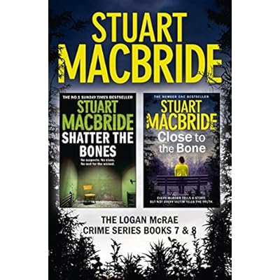 Logan McRae Crime Series Books 7 and 8