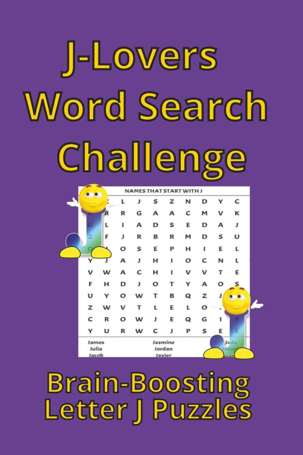 J-Lovers Word Search Challenge: Brain Boosting J Word Puzzles