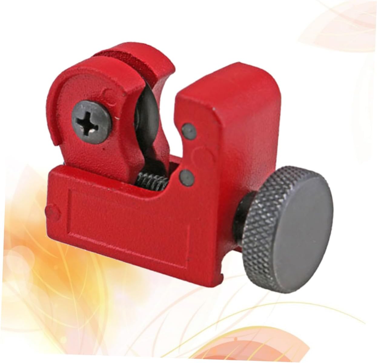Ratcheting Pipe Cutter - Tube Cutter for Aluminum Stainless Steel Metal Tubing High Strength Long Use
