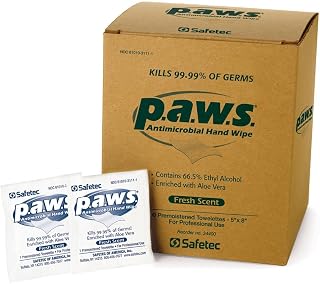 PAWS Disinfecting Towelette (100pc Box) - 34400 BOX