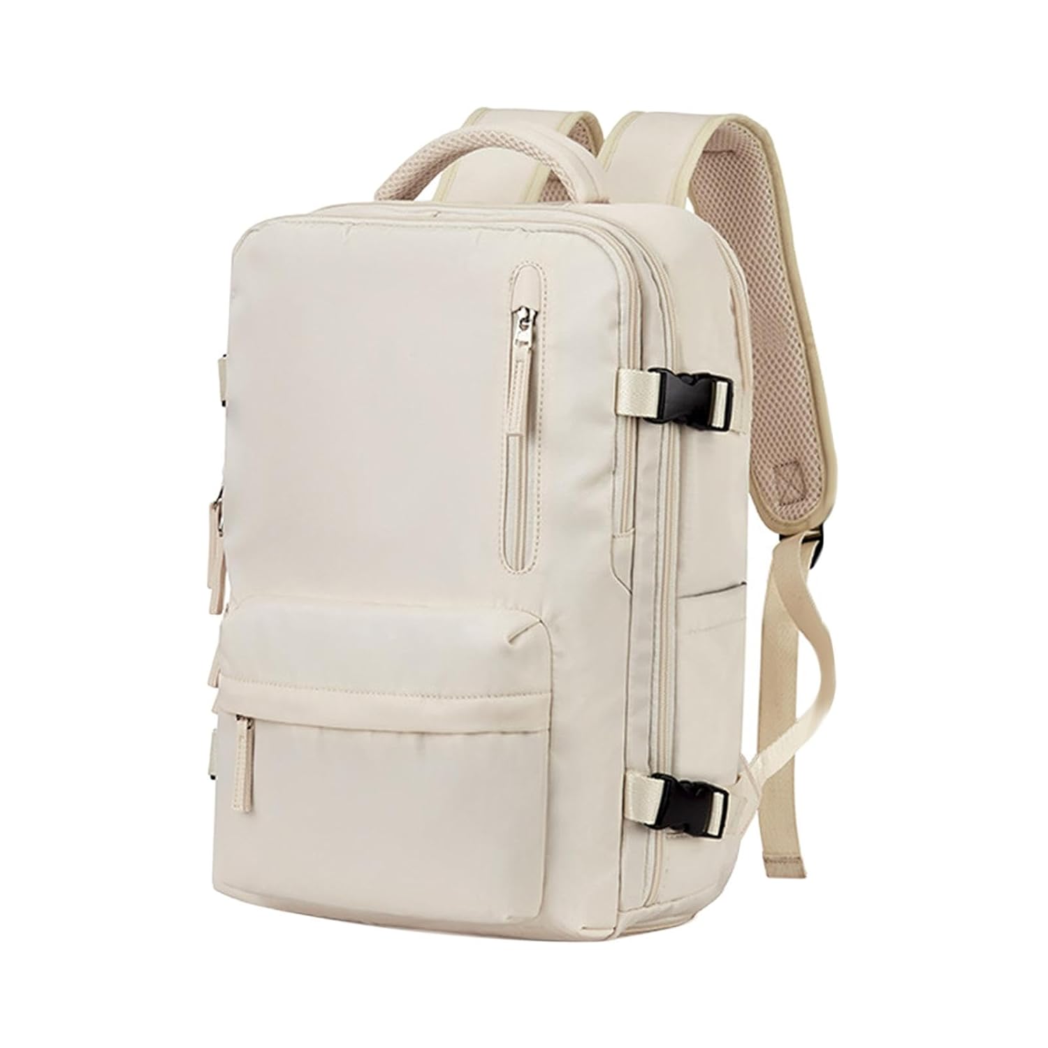 Travel Backpack Lightweight Waterproof Sports Airline Approved Women Men Beige White 4 61k++IHyE L. SL1500
