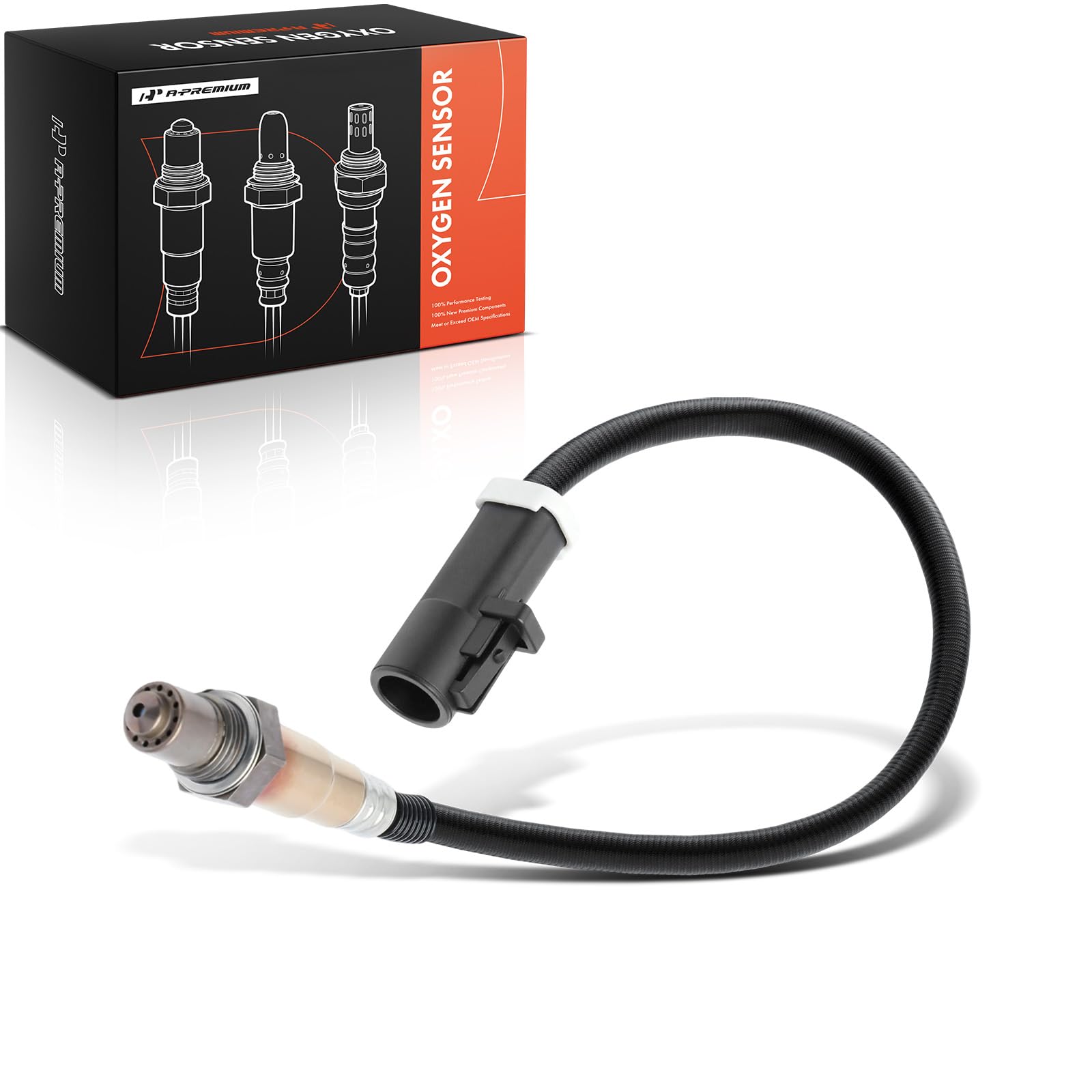A-Premium O2 Oxygen Sensor for Ford F-150 2004-2006 4.2L 4.6L 5.4L Explorer Sport Trac 2004-2005 V6 4.0L Upstream or Downstream-picture-27