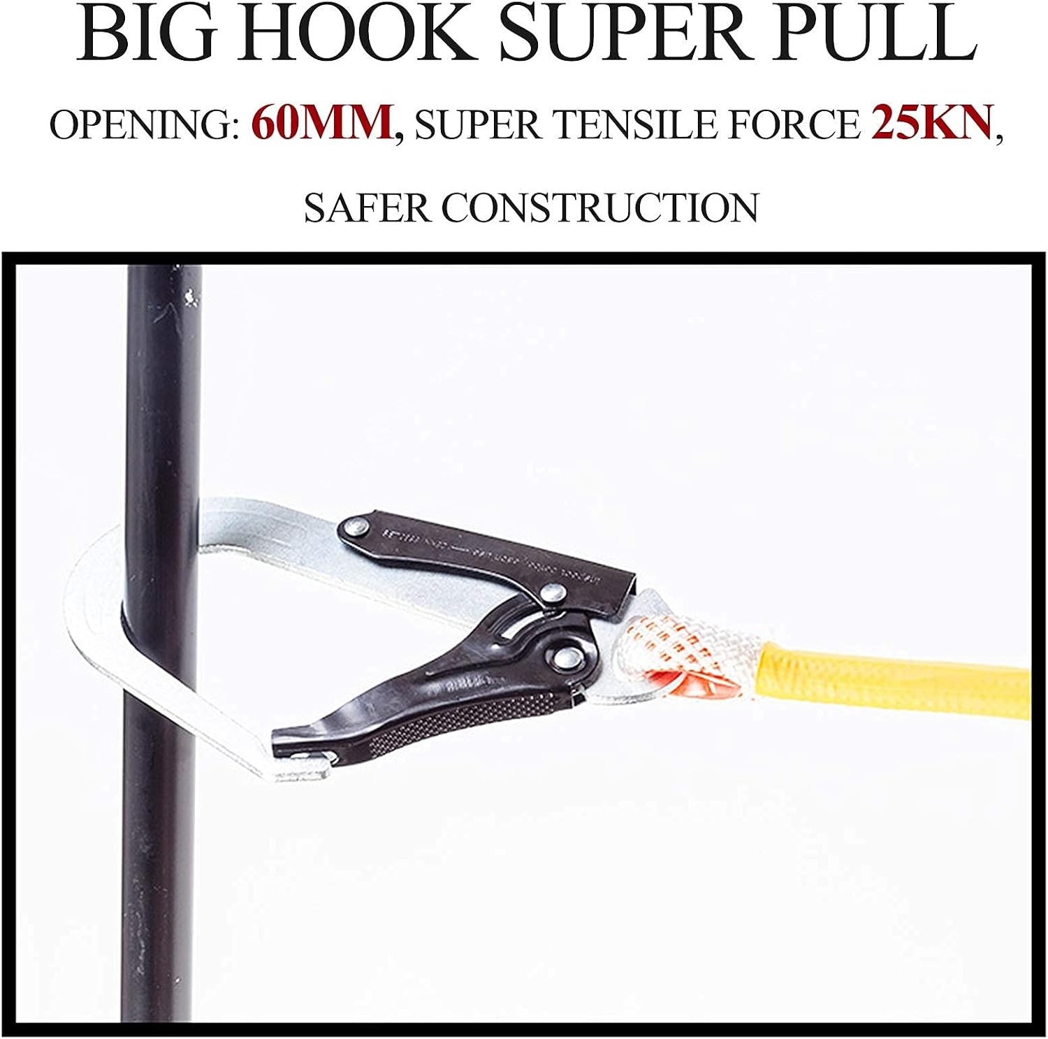 SSS Kits, Industrial Fall Protection SSS Kit with Double Leg Absorber Hook Personal Fall Arrest System It's so Kind of You
