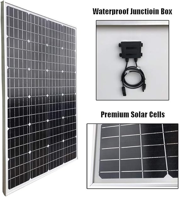 600W(640W) Solar Wind Power Kits Garage Off-Grid System for Charging 12V 24V Battery:400W Wind Turbine Generator + 200W Mono Solar Panel + Hybrid Charge Controller+1000W Inverter+Accessory