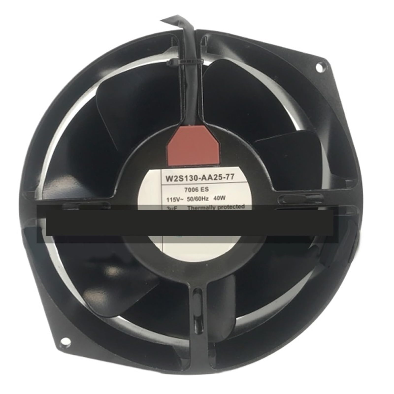 LZIKKGKI W2S130-AA25-77 115VAC 40W 6WIRES COOLING FAN