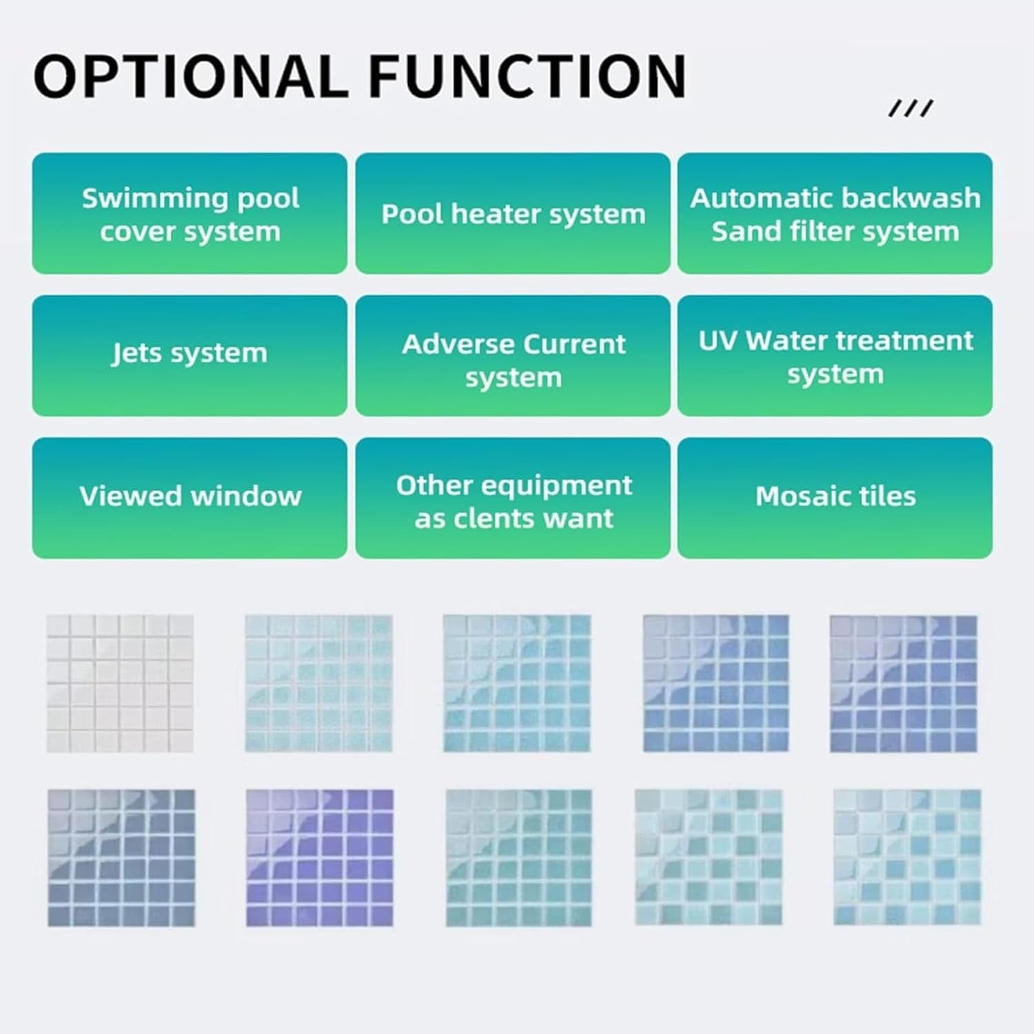 Reliable Durable Swimming Pool 20/40ft Container Type Custom Design Space Saving Great for Family Gatherings in Urban Home Environments