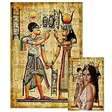 Baocicco 3x5ft Ancient Egyptian Scroll Backdrop Egyptian Mural Photography Background Egypt Pharaohs History Painting Wall Ancient Temple Backdrop Photo Portraits Egypt Party Decor Wallpaper Props