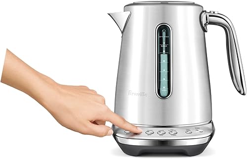 Miniatura 5 de Breville BKE845BSS Smart Kettle Luxe Calentador de agua, 7 tazas, acero inoxidable cepillado