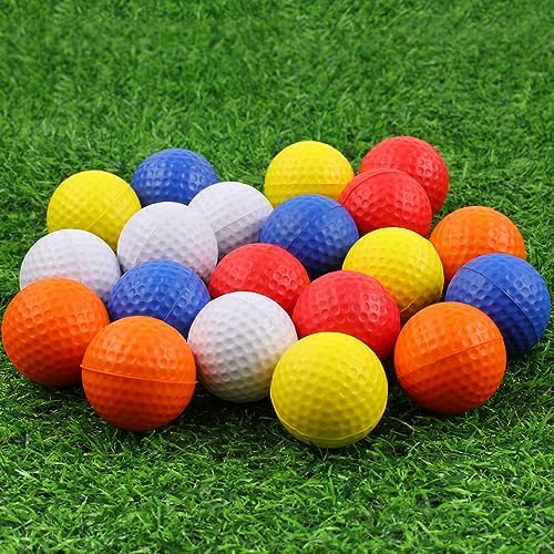 Guirnd 20 Pack Foam Golf Balls, 41mm Practice Golf Balls, Realist...
