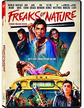 DVD Freaks of Nature Book