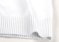 Vista 5 de SMILING PINKER cardigan de cuello redondo para niñas