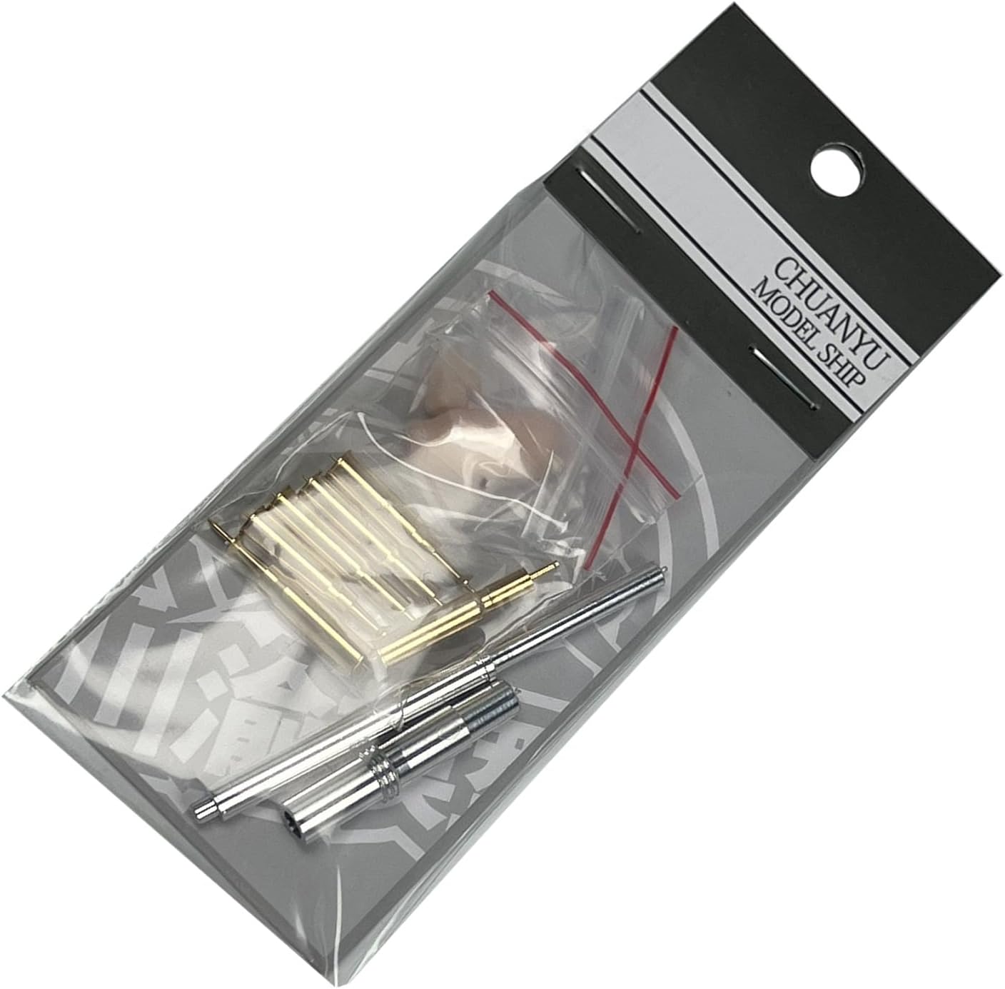 Aluminum+Brass Barrel with Shells Kit Model Tanks Aluminum 1/35 Tube for Tamiya 1/35 US M1A2 Abrams Main Battle Tank Model