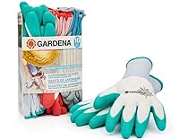 Algopix Similar Product 5 - Gardena Latex Gardening Gloves, 10 Count