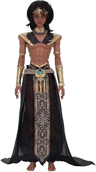 Oueneifs 1/4 Mortybjd Fullset E BJD Doll Fantasy Ancient Egypt Style Resin Toy for 15+ Year Old