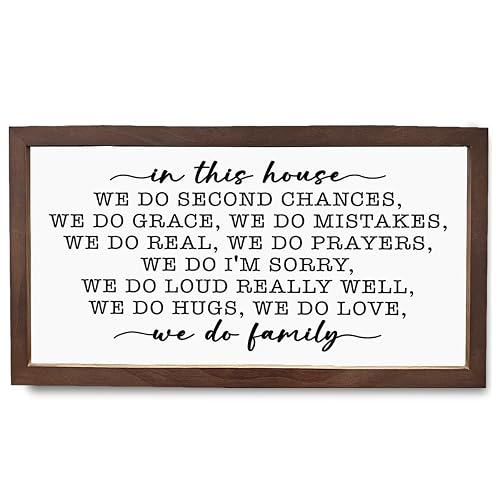 Family Signs, Rustic Home Decor, Family Room Decors, Modern Farmhouse