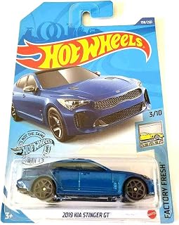 DieCast Hotwheels 2019 Stinger GT - Factory Fresh 3/10 [Blue] 198/250