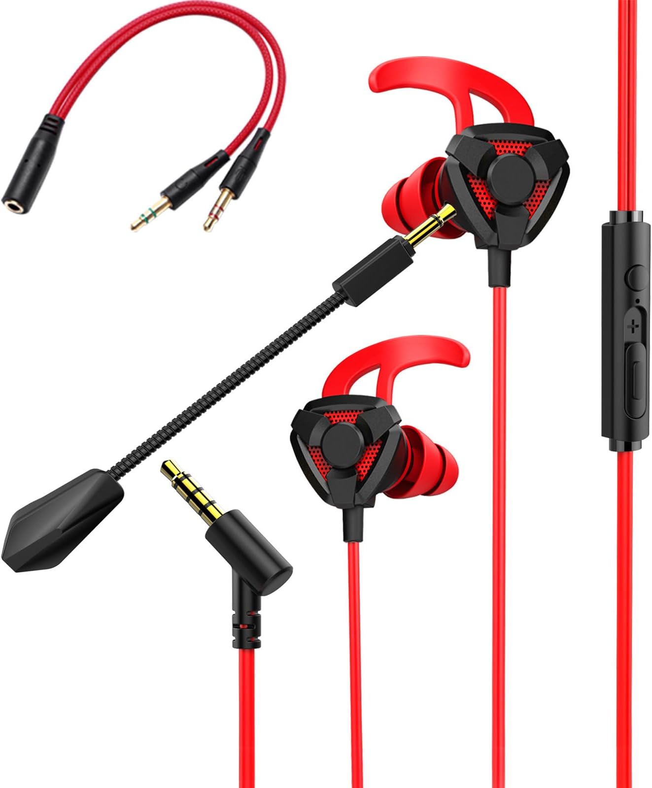 YYUNJINI Gaming Headset with Microphone,Noise Cancelling