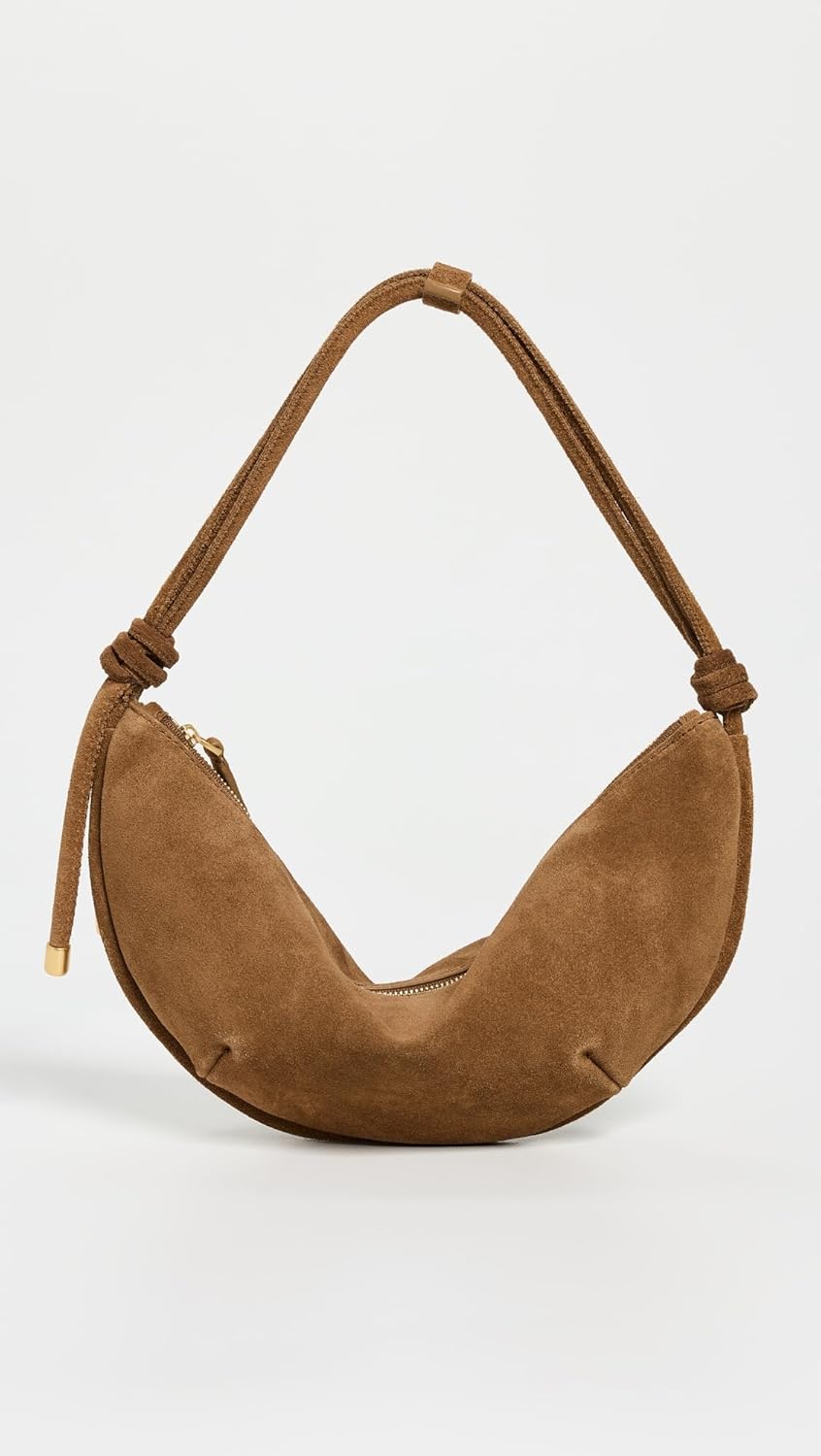 Madewell Women's Suede Bolo Shoulder Bag