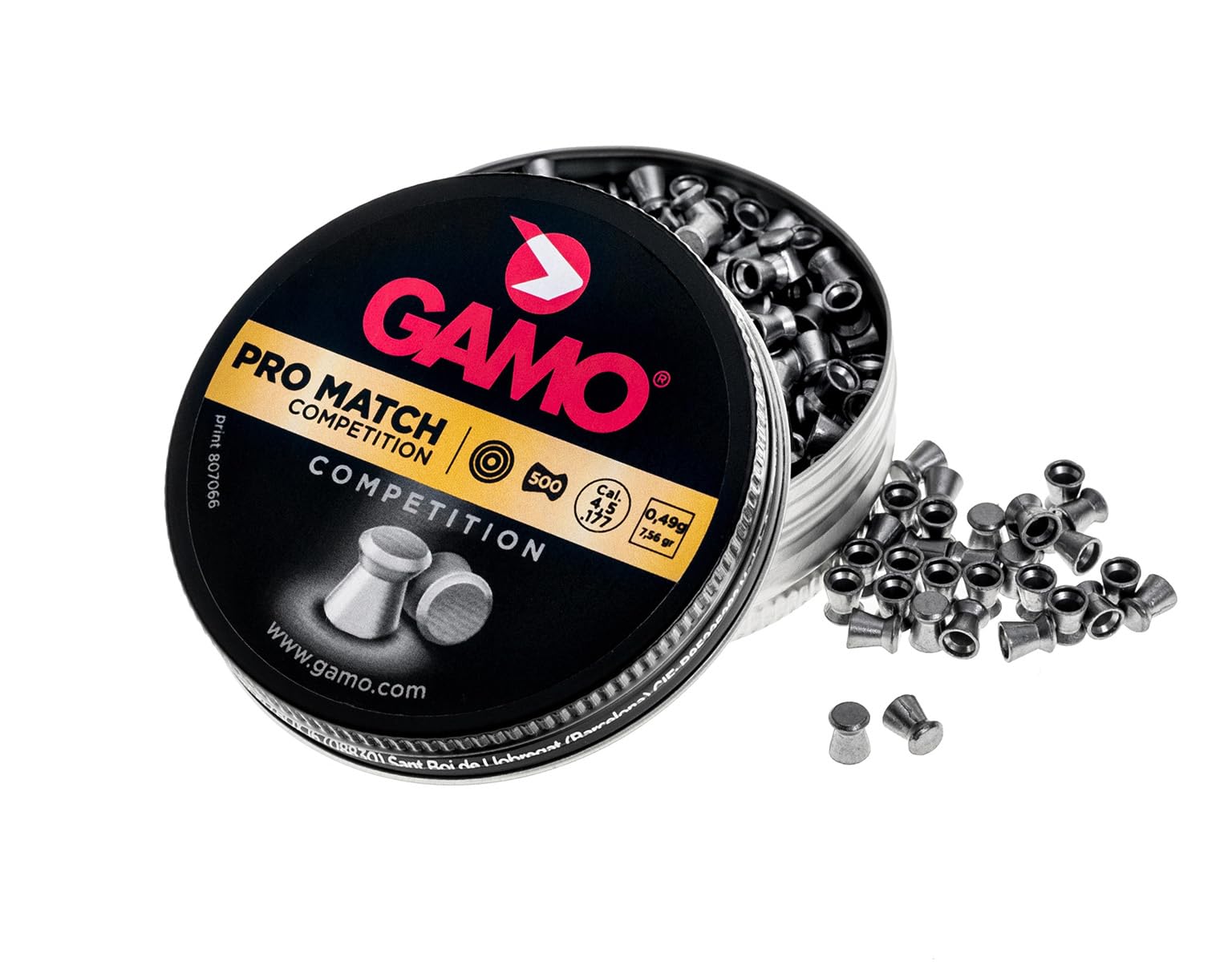 PRO-MATCH LATA METAL 500 - CAL: 4,5