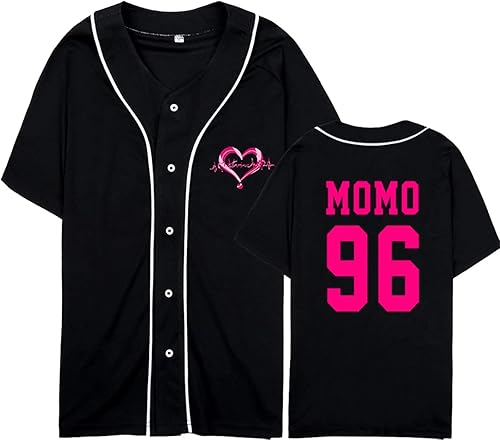 Twice Merch,4TH World Tour Supports Tee Womens Baseball Jersey Momo Tzuyu Dahyun Sana Chaeyoung Concert Unisex T-Shirts