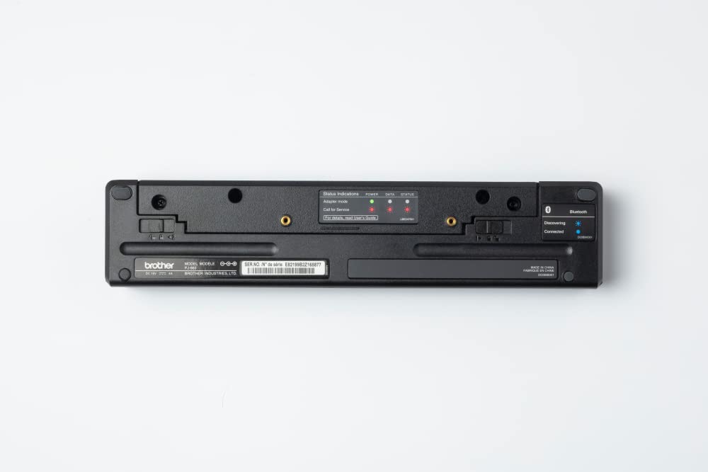 Brother PJ863 | Stampante Portatile A4 | Termica Diretta | 13.5 ppm | 300 Dpi | Bluetooth, NFC e Compatibilità MFI | USB type-C per ricarica batteria