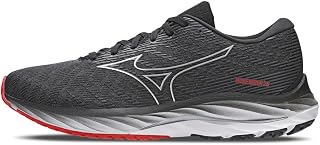 Tênis Mizuno Wave Rider 26 Preto e Vermelho, Cor: Preto/vermelho, Tamanho: 38