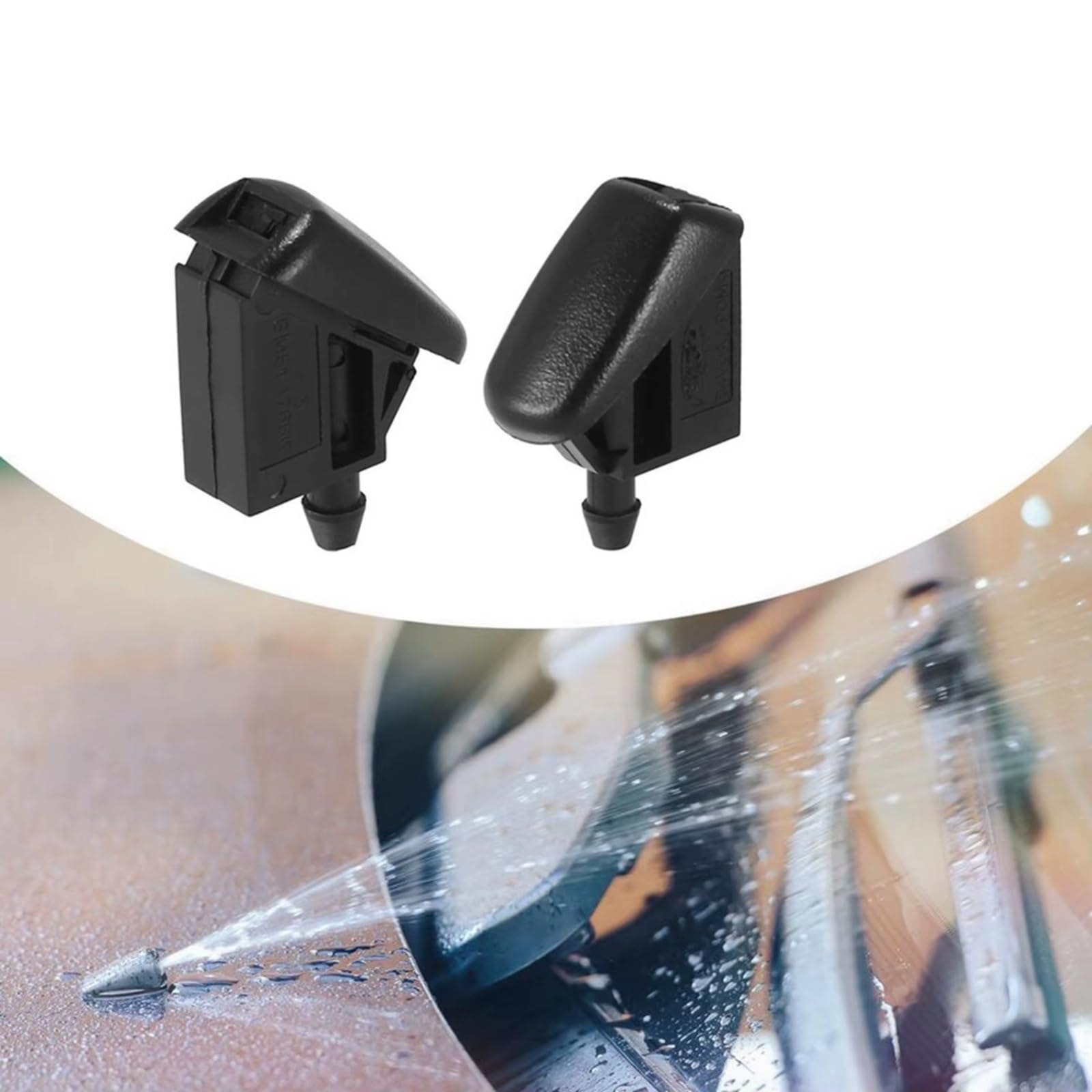 Inyector Parabrisas​ Compatible Con Ford Para Escape Para Kuga 2012-2018 10X Limpiaparabrisas Delantero De Coche Boquilla Rociadora Calefacción 1708797 BM5117666BB