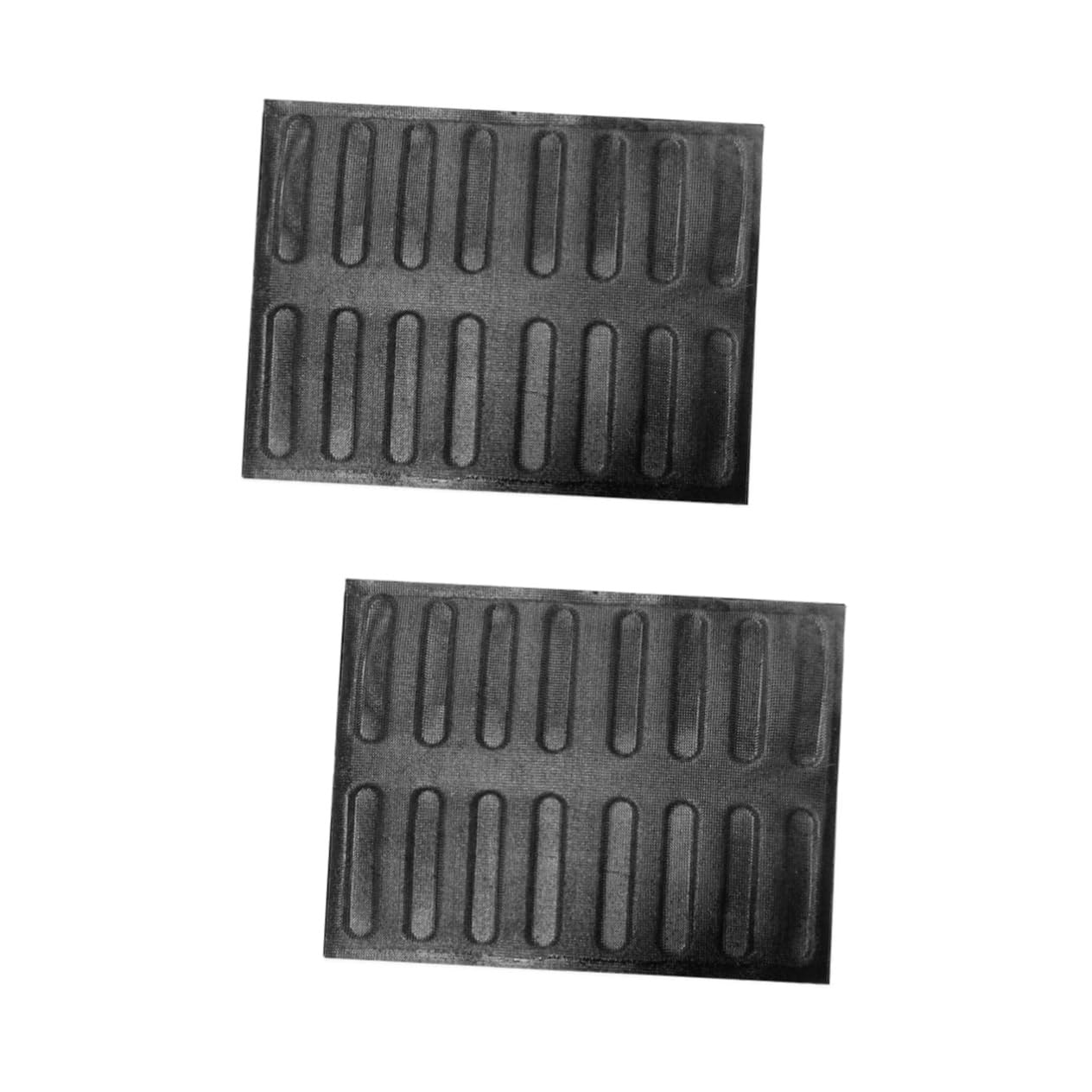 Alipis 2 Stück Atmungsaktives Silikon Französische Brotform Brotbackform Sandwich Pfanne Küchenbackform Multifunktions Brotform Bäckerei Französische Hot Dog Brot