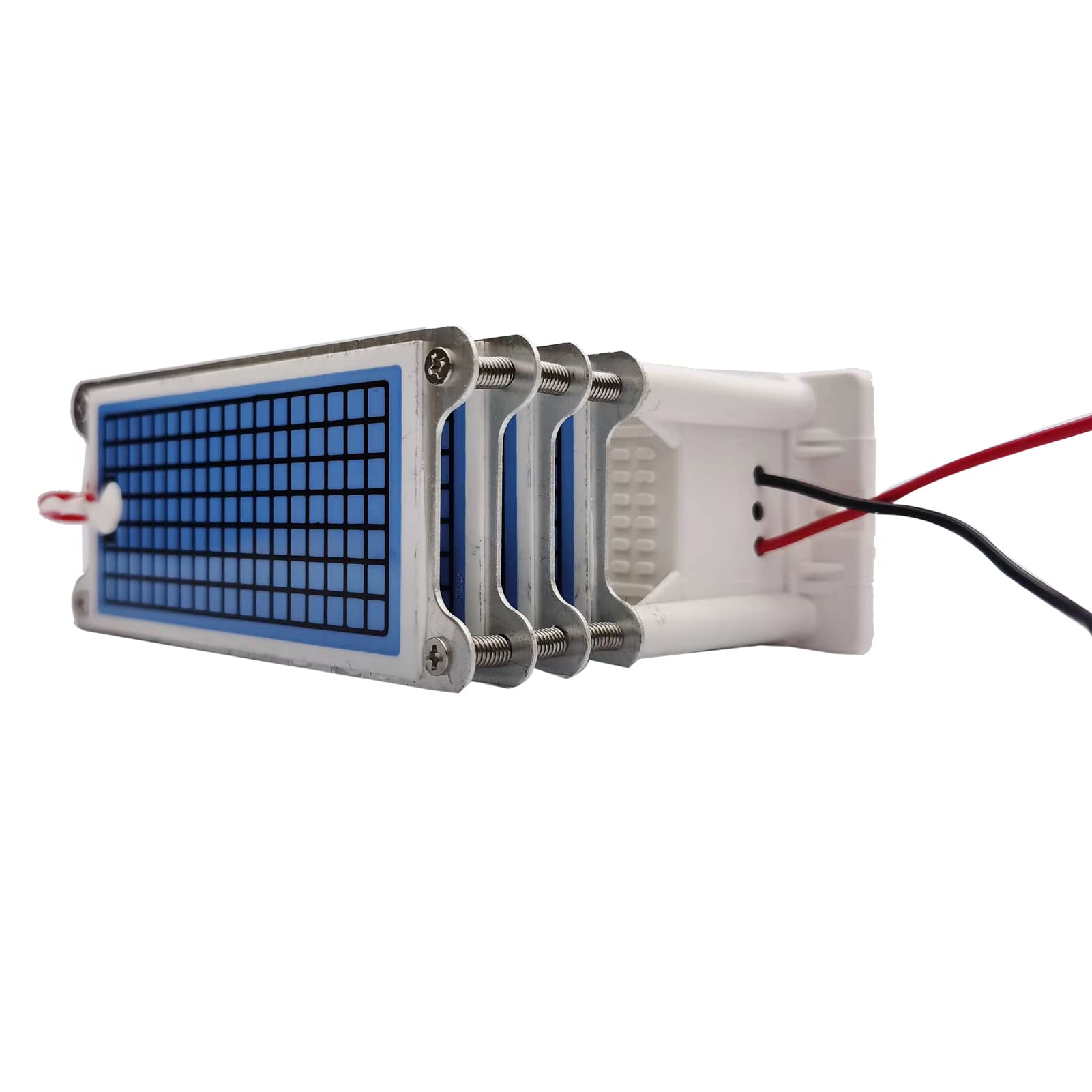 Weytoll Generatore di ozono AC220V 40.000 mg/h, piastra in ceramica purificatore d'aria lavabile per cucina, bagno e soggiorno, eliminare fumo e odori animali