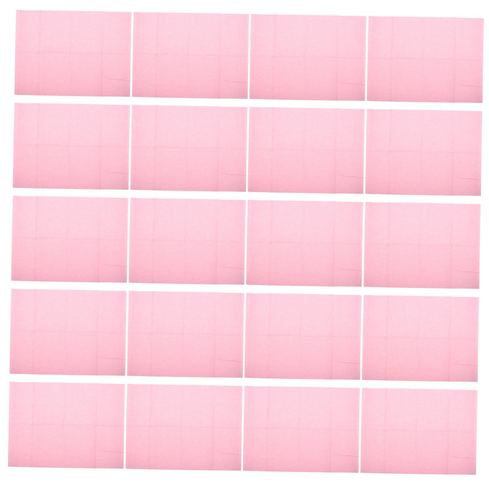 FRCOLOR Tappetini per Unghie Monouso Impermeabili e Resistenti All’olio 125 Pezzi, Non Tessuto Rosa per Salone di Manicure | Oleorepellente, per Manicure e Salone Unghie, Fogli per Tavolo Pratici