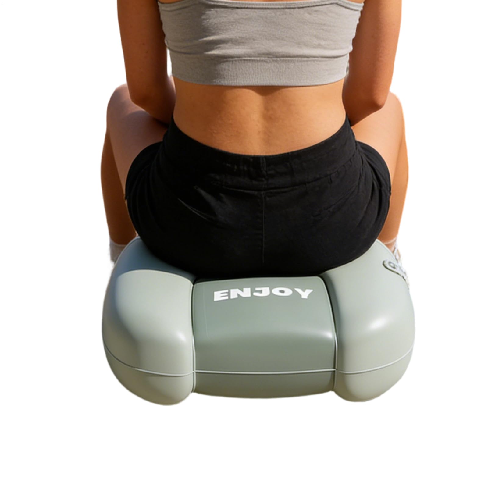 Inflatable Seat | Portable Blow Up Chair,Inflatable Travel Cushion - for Children Indoor Outdoor Travel Airplane Workplace Concert Sports Stadium