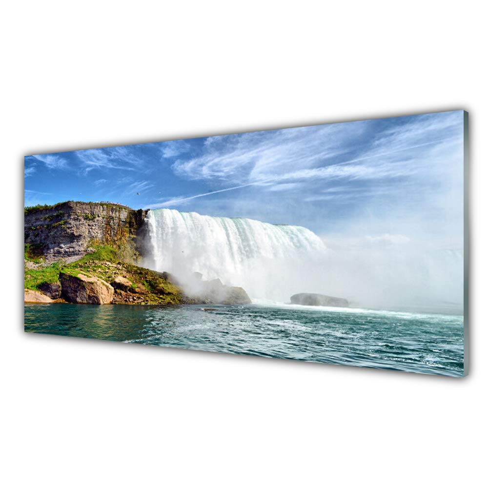 Tableau moderne Tulup 125x50cm pour habiller un mur vide sans cadre lourd