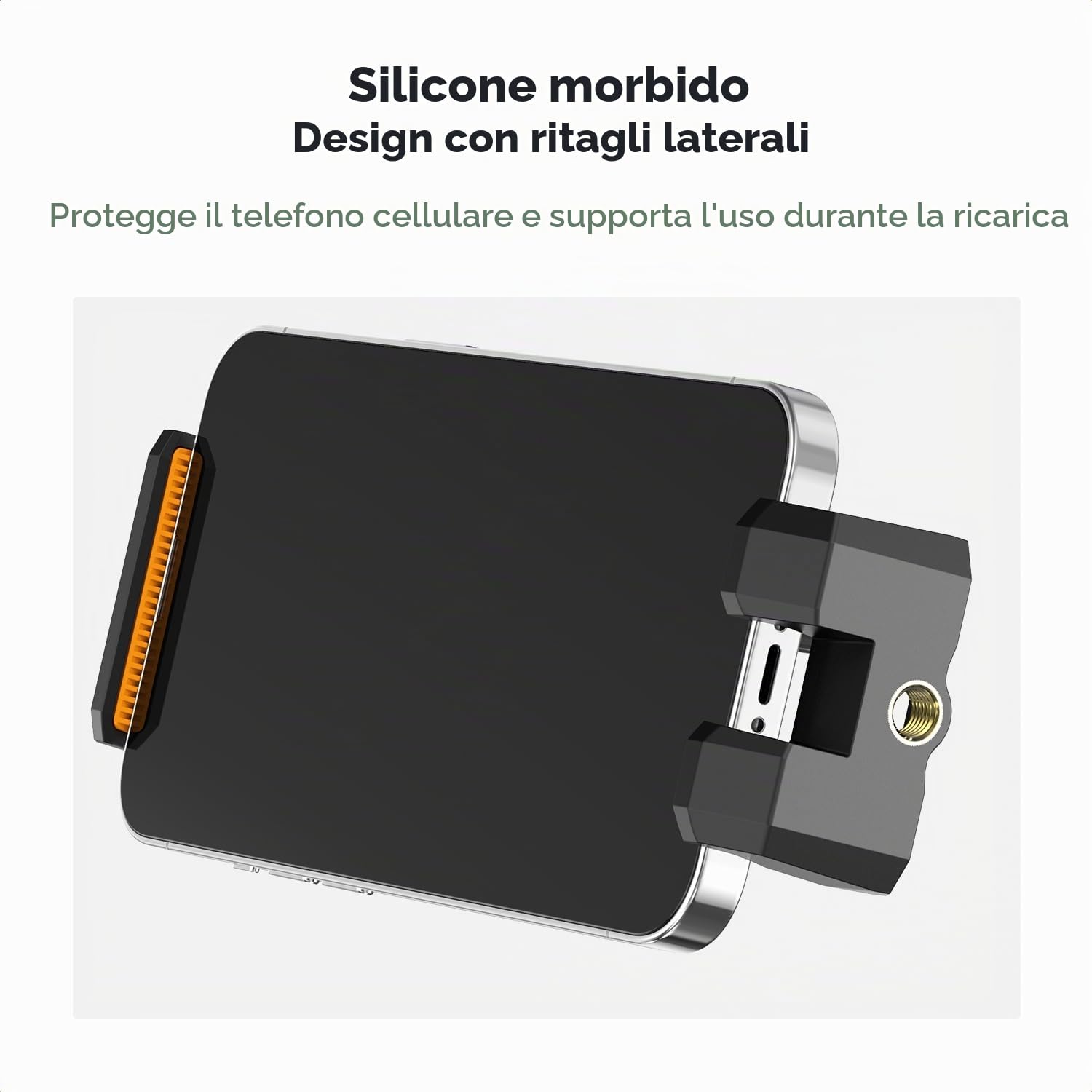 K&F CONCEPT Supporto per Telefono Cellulare e Tablet, Adattatore per Treppiede, 2-in-1 Supporto per Tablet iPad Pro/Air/Mini, Compatibile con iPhone 17/16/15/14/13/12, Samsung, Xiaomi, Huawei, MS20