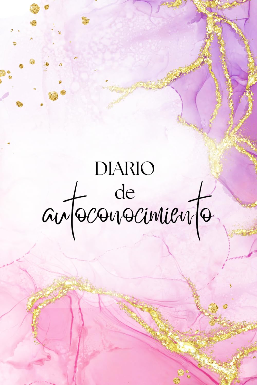 Diario de autoconocimiento.: Entrena tu mente para lograr un mayor bienestar y tranquilidad. Diario femenino a partir de 19 años. Versión blanco y negro.