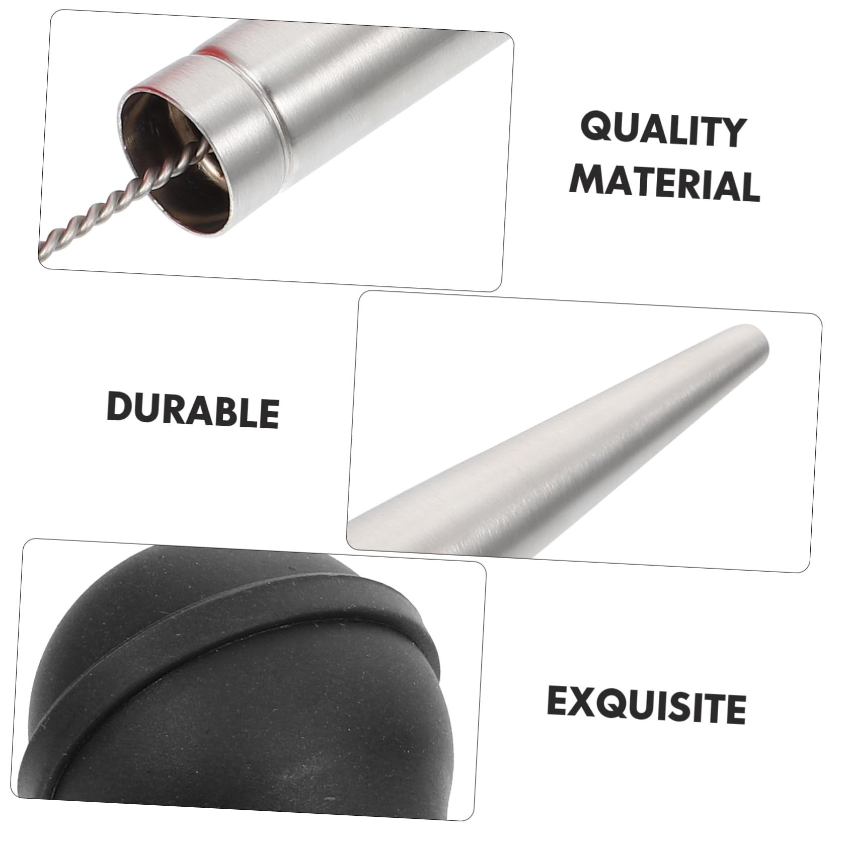 BIUDECO Unicorn Seasoning Injector Turkey Injector and Baster Silicone Oil Suction Sauce Injector Tool