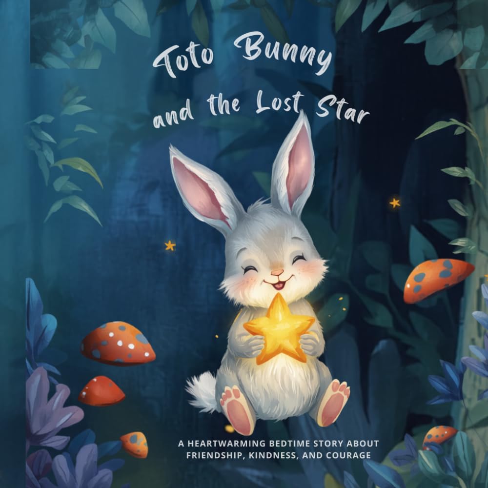 Toto Bunny an the lost star: A Heartwarming Bedtime Story About Friendship, Kindness, and Courage