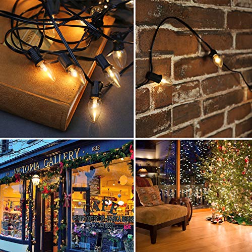 Myemitting Led Night Light Bulb – C7 E12 Led Bulbs – Candelabra Light Bulbs, 0.6 Watt Equivalent 7W Incandescent Bulb, Warm White 2700K, Window Candles & Chandeliers Replacement Bulb, 6 Pack #TOP6