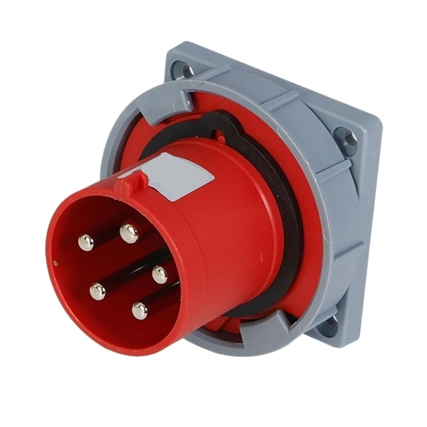 1pcs IP67 Waterproof Industrial Plug/Dark Socket 63A 3/4/5 core pin 220V/380V Male and Female Plug sockets(2332)