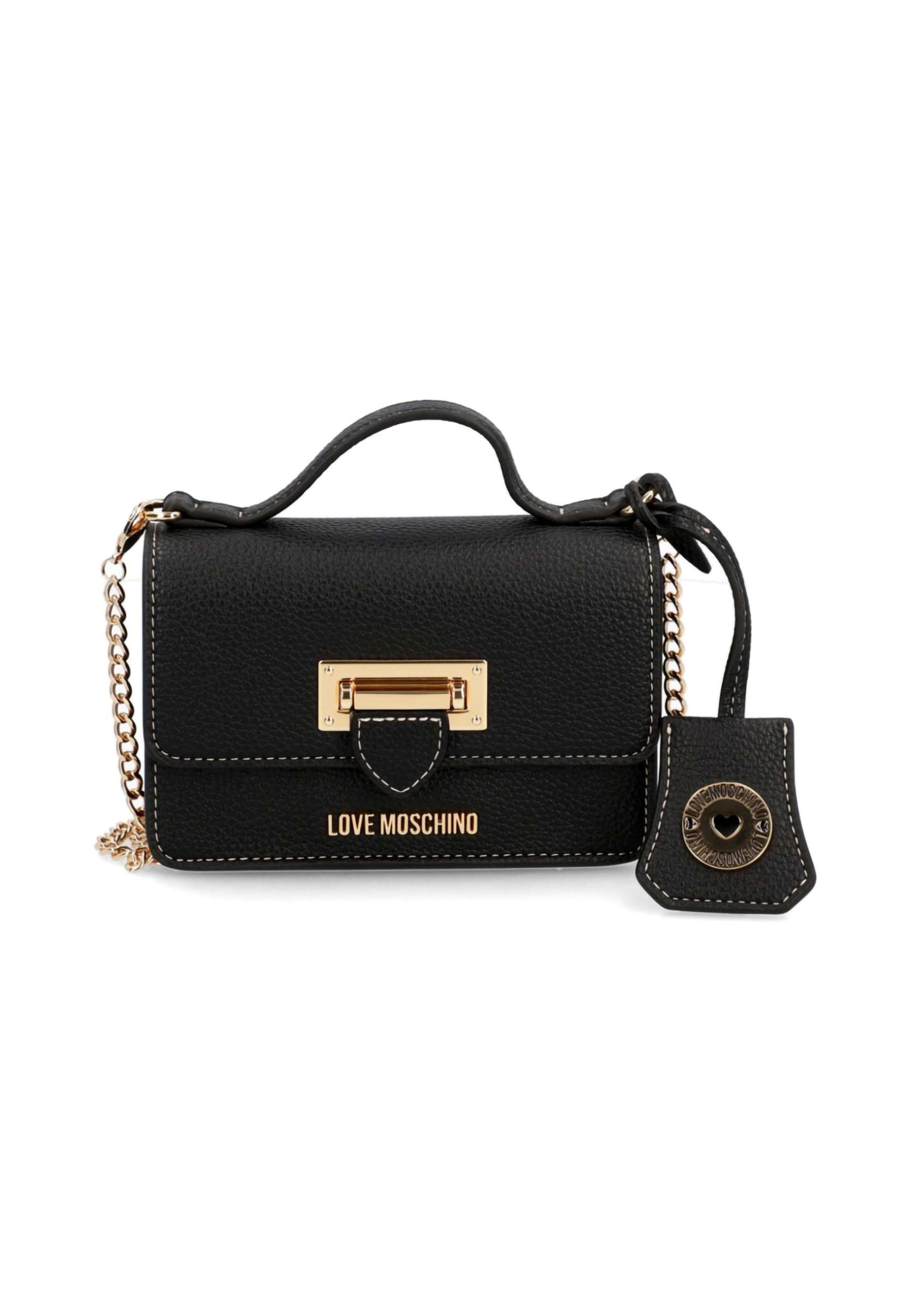 Love Moschino Damen Handtasche, Schwarz