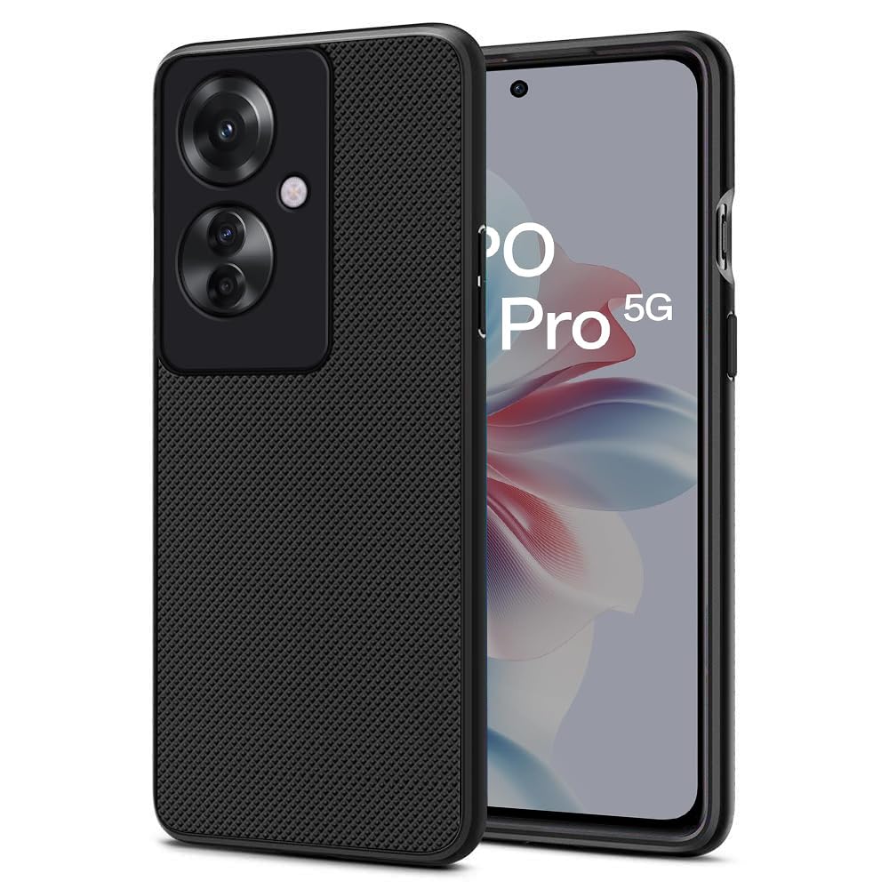 SHINESTAR Soft Silicone Frosted Air Dotted Case Cover Oppo F25 Pro 5G | 360 Degree Camera Protection Bump Back Case Cover for Oppo F25 Pro 5G - (Black) (B0CY9JX9CV) Amazon Price History, Amazon Price Tracker