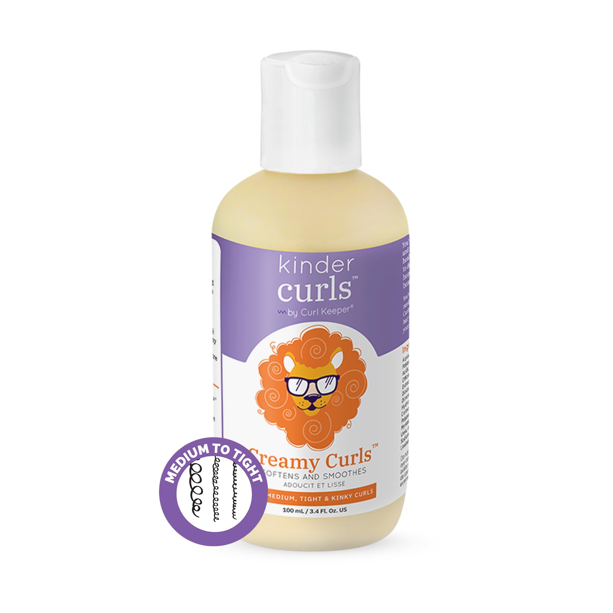 Creamy Curls 3.38oz/100ml
