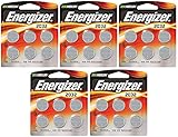  Energizer CR2032 3 Volt Lithium-Knopfzelle Akku, 5Units of 2032 6-Count