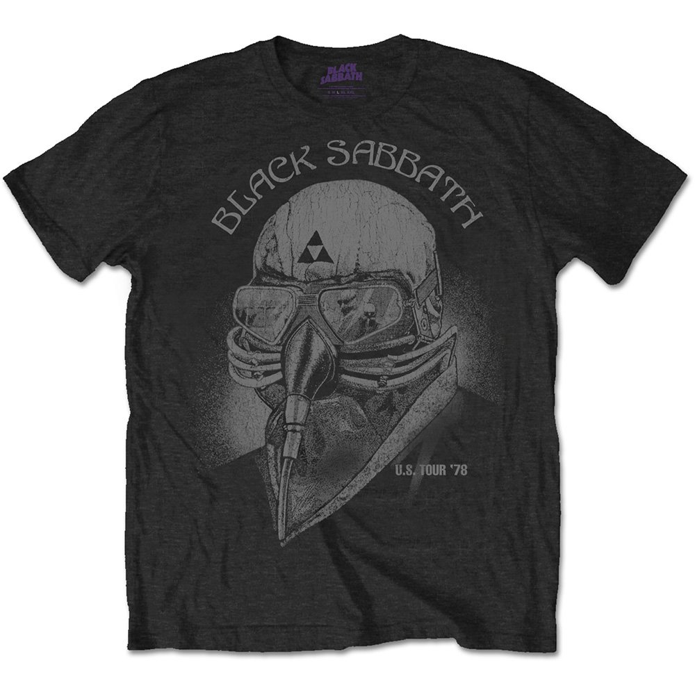 Rock Off Black Sabbath - Us Tour 1978 - T-Shirt - Cotton - Size Xxl - Officially Licensed Merch