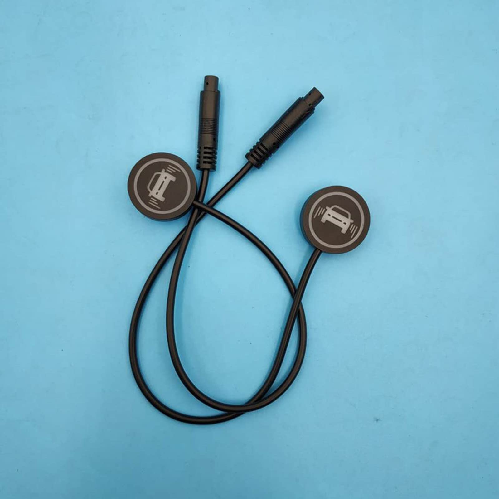 2Pcs 12V/5V Car Blind Spot Detection System Warning Light Radars Detection for Safety Driving car blind spot detection system bsd warning safety driving accessories blind area detection system